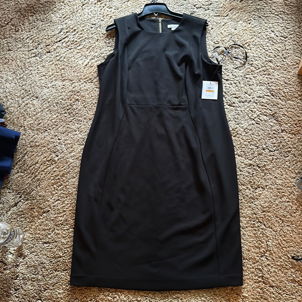 Calvin Klein black dress